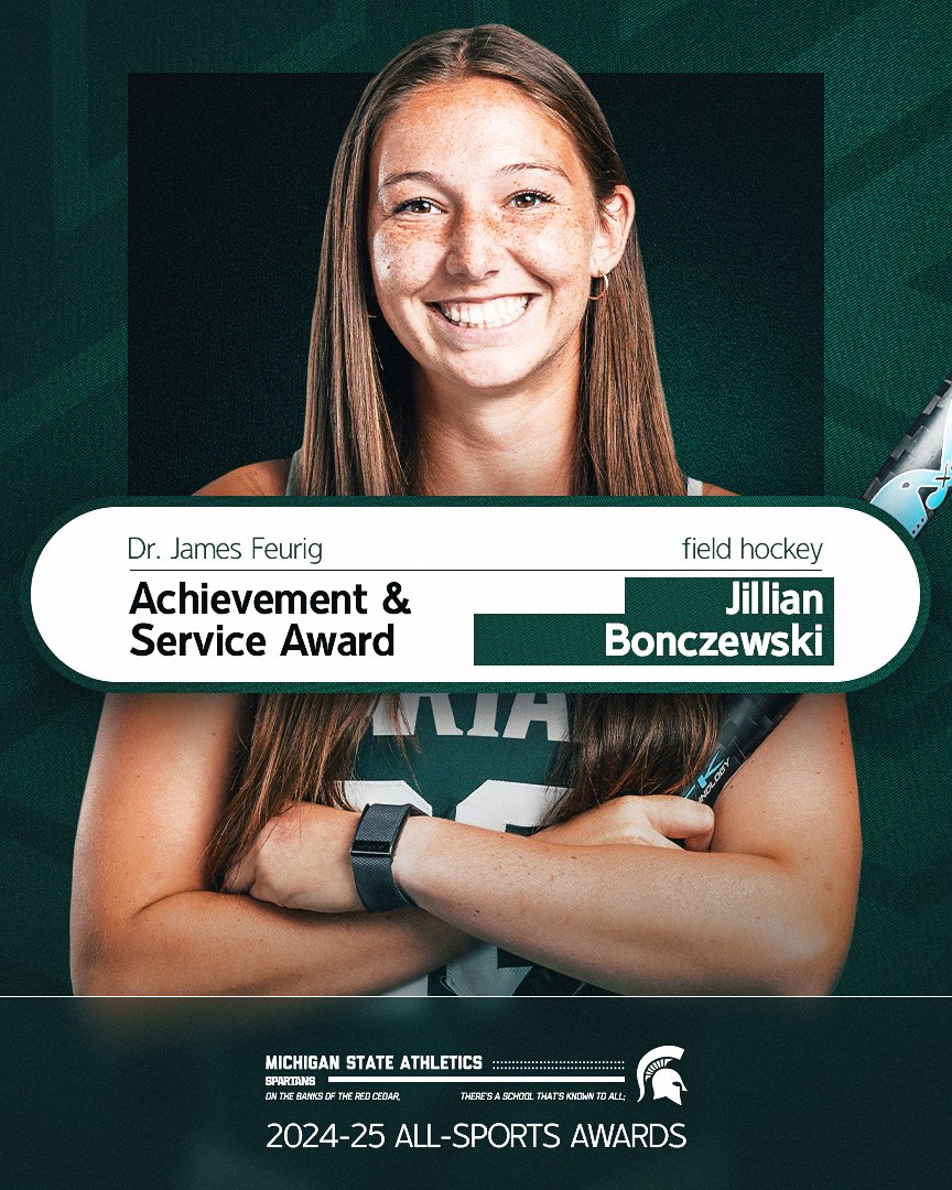 For her efforts in academics, service, and leadership, Jillian Bonczewski has won the 2024-25 Dr. James Feurig Achievement and Service Award.

Congrats, Jillian!