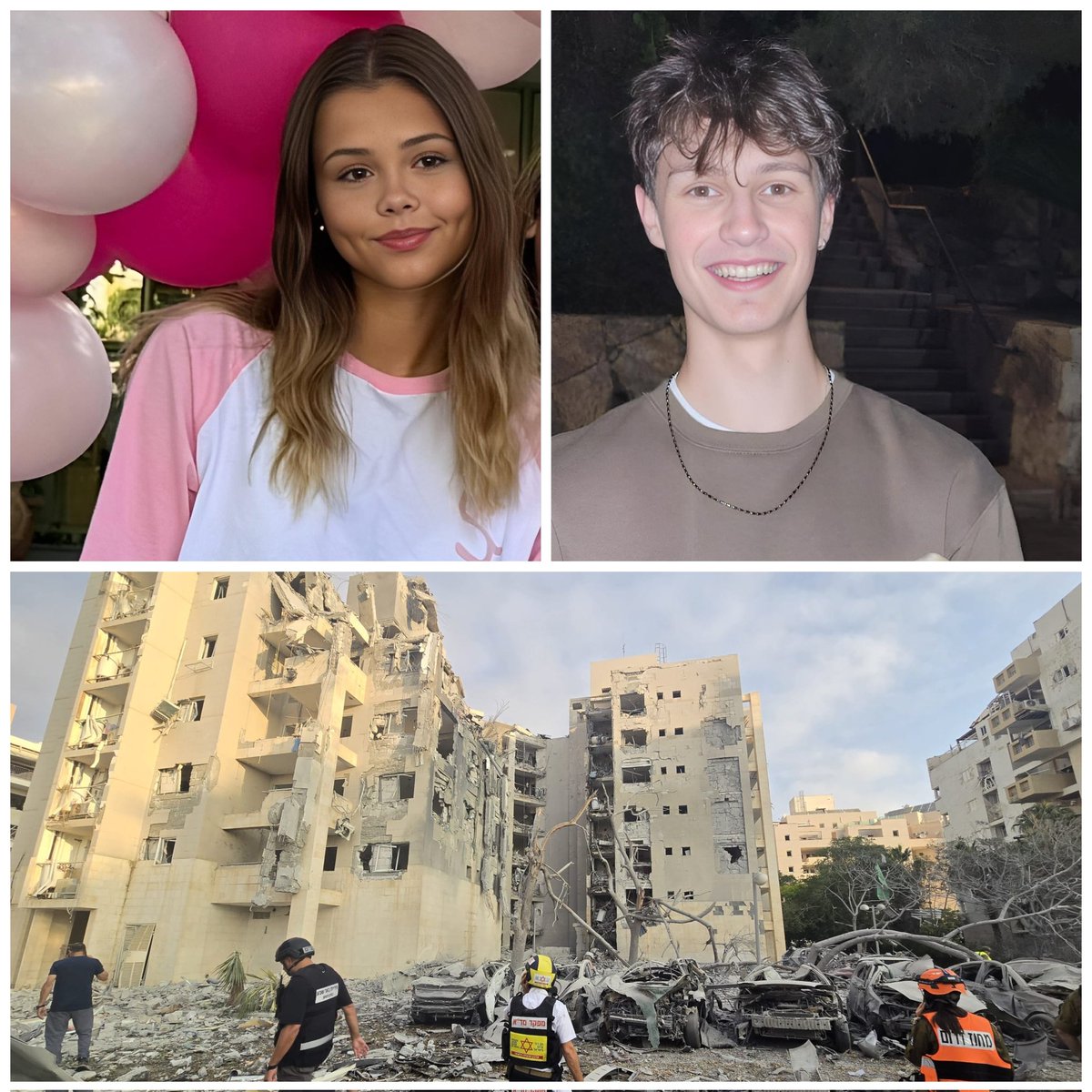 The heart breaks.

Noa Boguslavsky and Corporal Eitan Zacks were a couple.