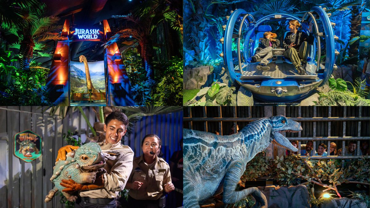 🦖 WIN a ROAR-some family ticket to Jurassic World: The Experience! Step into the land of dinosaurs and meet prehistoric giants face-to-face. UK entries only — enter now on our website: bit.ly/43XJS9z