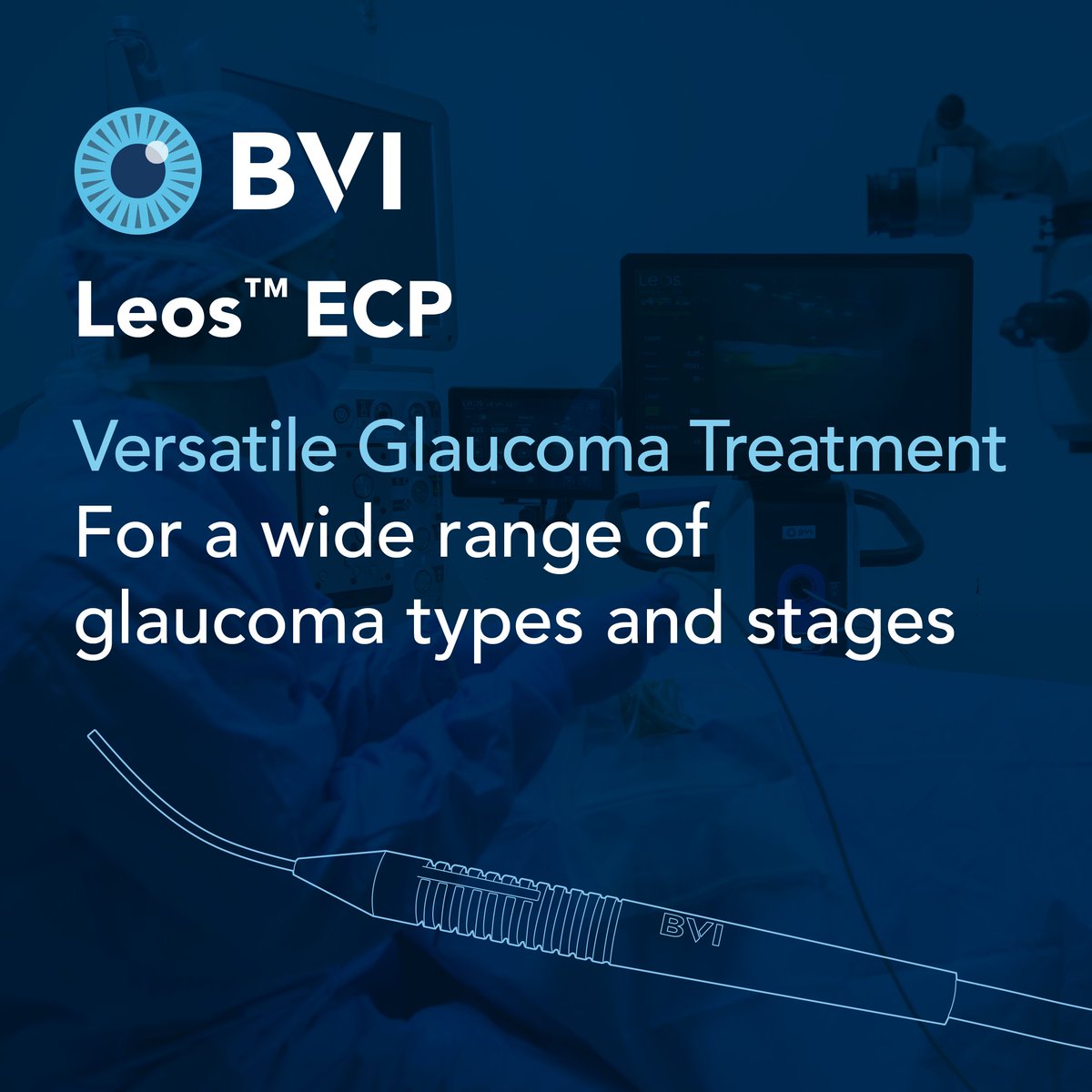 Join us at the World Glaucoma Congress 2025 at Booth #E130 to discover Leos®, BVI’s innovative new glaucoma surgical system. Learn more: bvimedical.com/wgc/