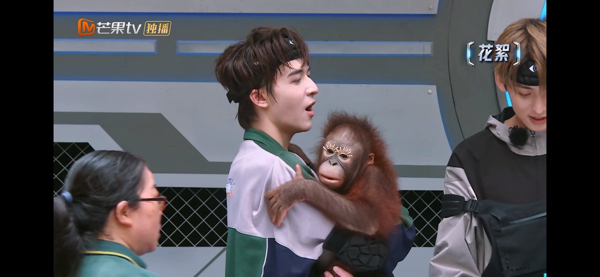 Funfunlanla's tweet photo. เพิ่งเห็นสิ่งนี้ในไฮไลท์ Run For Time
น่ารักกกก 🙈🐵🙊
Yinhaoyu Ready To Run🦜
#RunForTimeS5xPatrick_EP1
#แพทริค #PatrickFinkler #尹浩宇
#Patrick尹浩宇 #แพทริคณัฐวรรธ์ https://t.co/sIP9iIP7jr