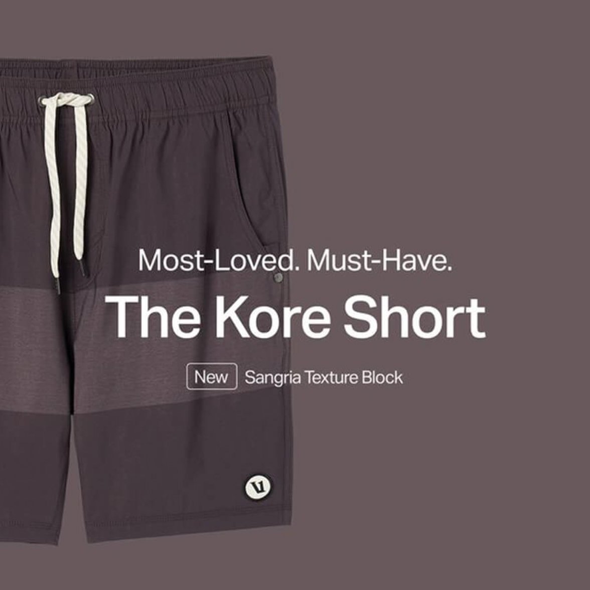 Vuori’s Kore Short ad is a masterclass in brand aesthetic.
​
But clean visuals aren’t always enough to convert.
​
We broke down this creative to see what’s working - and where performance might be falling short on Meta.
​
Here’s what we found:

WHAT’S WORKING:
​
→ Product-first