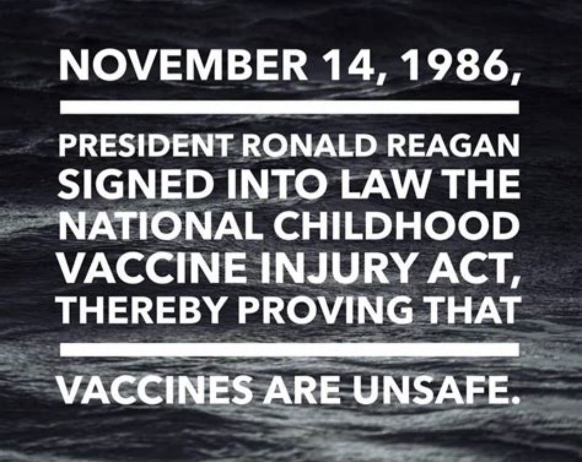 The truth is coming out, and Reagan’s legacy will forever be tainted.

Will <a href="/POTUS/">President Donald J. Trump</a> save his legacy and correct the harms from Operation Warp Speed?