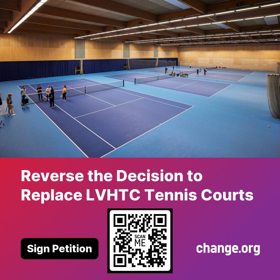 SaveLVTennis's tweet photo. @EmmaRaducanu @FloridaIndoorT @guardiansport @BBCSport @JohnMcEnroe @GrassRoots_UG @SkySportsTennis @Telegraph @TelegraphSport @andy_murray @MayorofLondon @SueBarkerTennis @andrewcastle @AndrewCastle63 @WimbledonFdn @BBCLondonNews @BBCLondonSport @Jordanne_Whiley https://t.co/e6UoFbfLdm