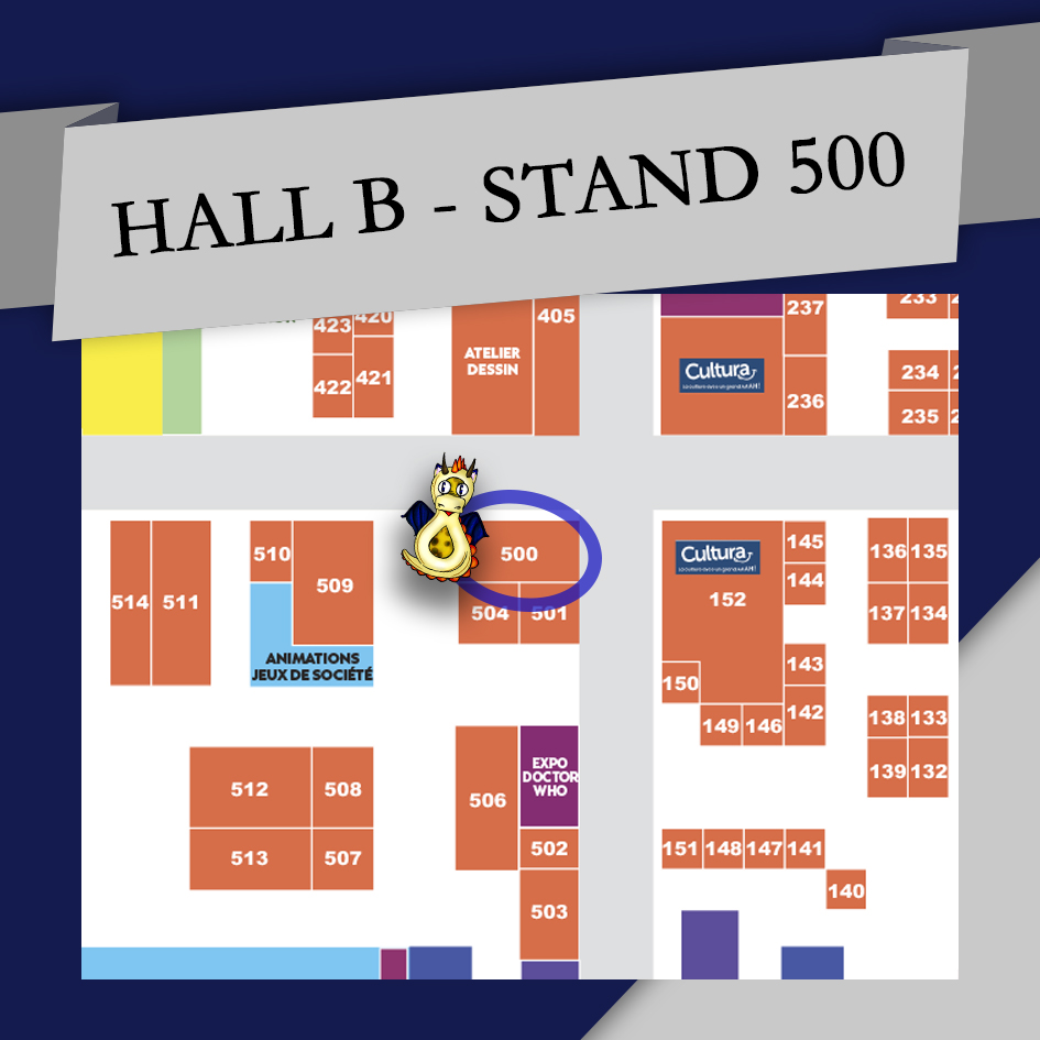 Plus que quelques jours avant le @japantoursfestival ! 

Pendant 3 jours, venez au stand 500 pour découvrir nos projets, échanger avec nous, participer à l'un de nos ateliers ou encore à notre casting ! 

On a hâte de vous y retrouver ! 

#Tours #convention #jtf2025