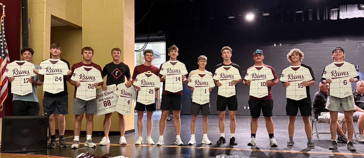 What a great evening celebrating our incredible seniors who have meant so much to our program. Our success wouldn’t be possible without their dedication and leadership. The impact they’ve made—both on and off the field—is truly invaluable. Thank you!