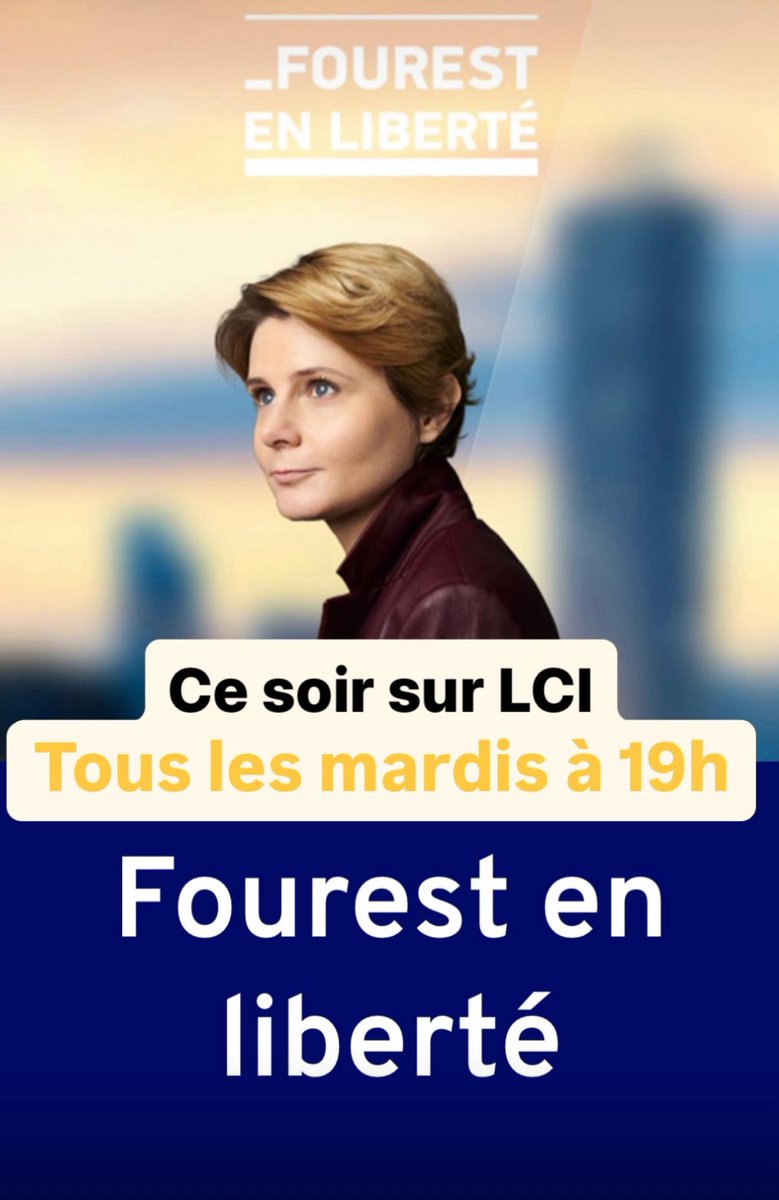 Caroline Fourest (@carolinefourest) on Twitter photo Dernier « Fourest en liberté » de la saison ! Toujours un plaisir de retrouver David Pujadas, son professionnalisme, et cette équipe incroyable de <a href="/24hPujadas/">24h Pujadas</a>. 🔥Surtout après avoir entendu tout et son contraire un peu partout ailleurs ces derniers jours.
On va en parler Dernier « Fourest en liberté » de la saison ! Toujours un plaisir de retrouver David Pujadas, son professionnalisme, et cette équipe incroyable de <a href="/24hPujadas/">24h Pujadas</a>. 🔥Surtout après avoir entendu tout et son contraire un peu partout ailleurs ces derniers jours.
On va en parler
