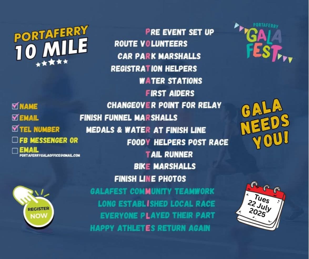 Portaferry Gala Festival tweet media
