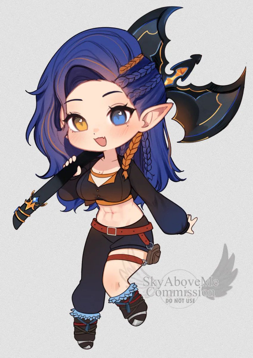 ObligeBracen's tweet photo. Always ready to take a break from leading the guild to go out on an adventure! Adorable new art courtesy of @SkyAboveMe_Art
#guildgallery https://t.co/3ZmBBKTUF2