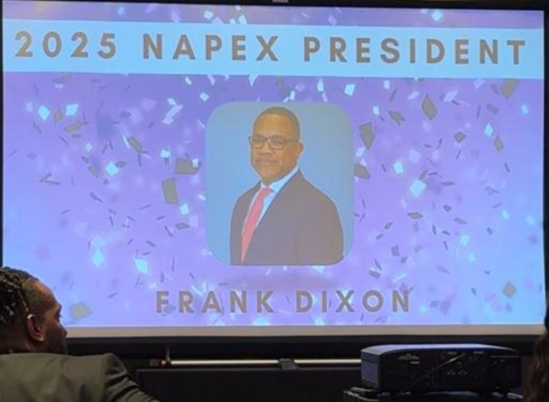 The University of the Virgin Islands proudly congratulates Frank Dixon, State Director of the Virgin Islands APEX Accelerator, on his appointment as President of the National APEX Accelerator Alliance (NAPEX). 

Learn More.
uvi.edu/news/2025/25_0…