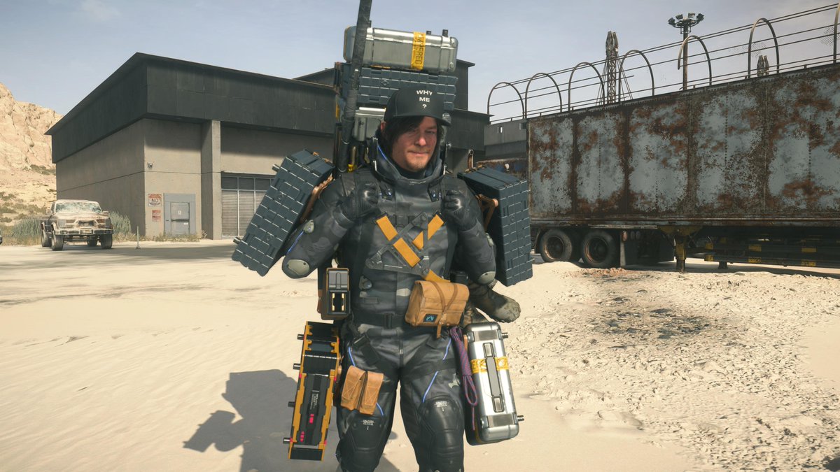TheGamingDoobie's tweet photo. Already love this game. Kojima is a master at his craft. 🙌 #DeathStranding2OnTheBeach #DeadStranding2 https://t.co/RrBlCAo7Yr