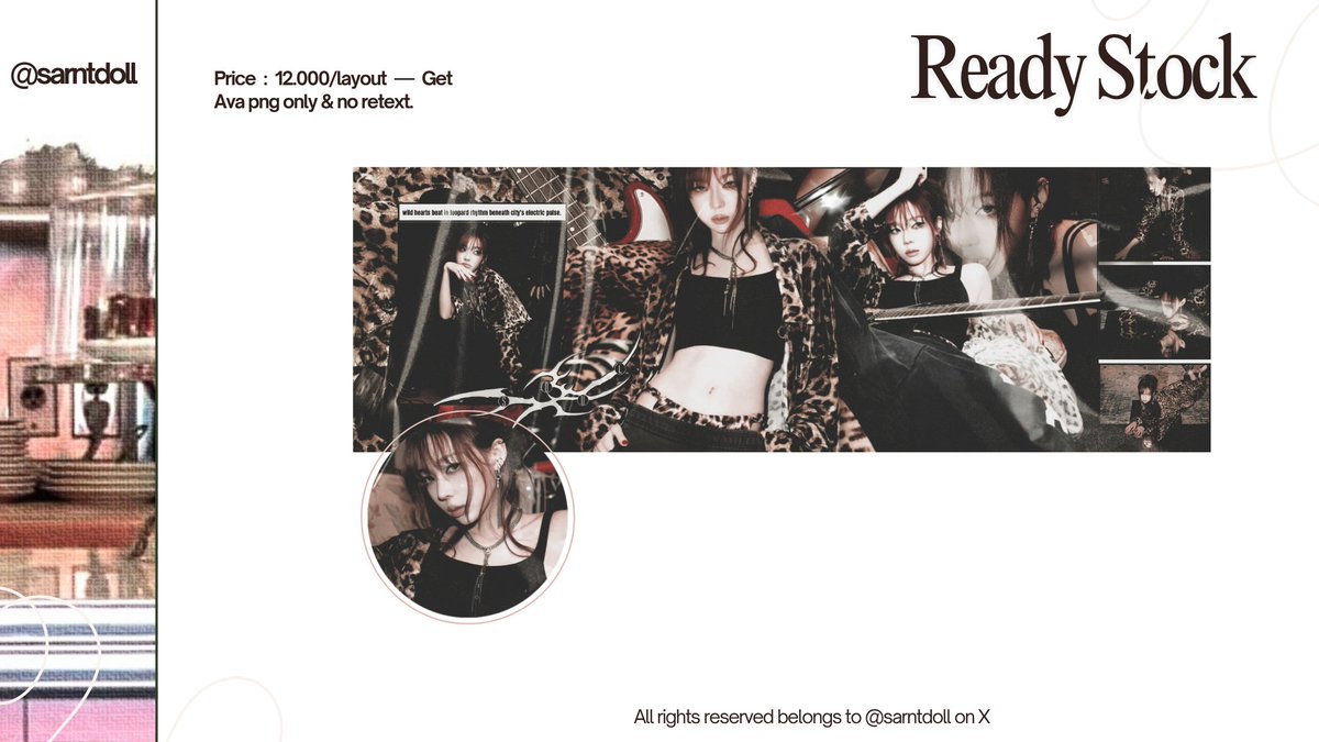 Any interaction would be appreciated. 

Aku ada layout aespa karina, giselle, ningning &amp; winter terbaru, yang bisa ditake sekarang juga, untuk pricenya sudah tertera di fotonya. Mari jajan manteman <33 

#zonauang