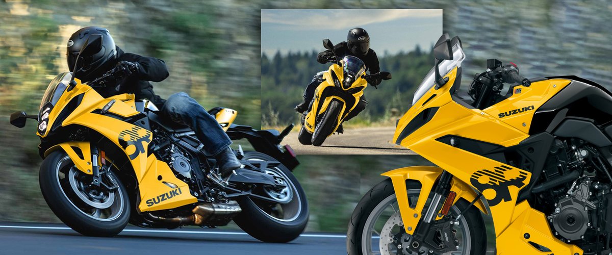 Turn heads. Carve corners. Chase perfection.

The 2025 Suzuki GSX-8R is the next-generation sportbike built for confident riders and real-world roads.

Discover the difference: SuzukiCycles.com

#Suzuki #GSX8R #SuzukiCycles