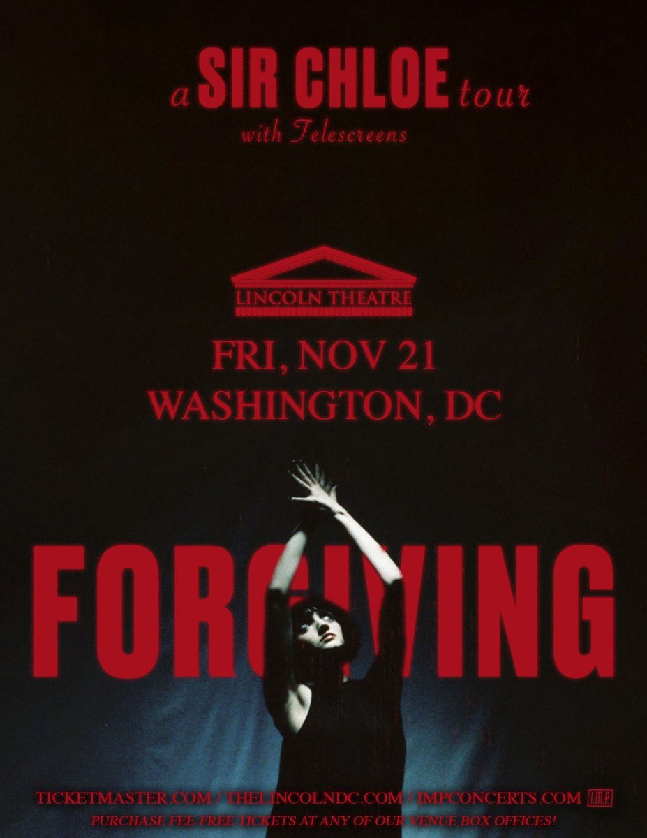 JUST ANNOUNCED: 11/21, <a href="/sirchloe_/">𝖘𝖎𝖗 𝖈𝖍𝖑𝖔𝖊</a>
Tickets on sale Friday, June 27 at 10AM
🎟️: hive.co/l/sirchloelinc…