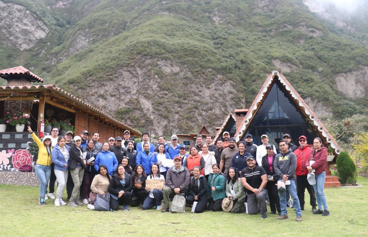 El equipo del #FIAS, junto al equipo del Fondo de Área Protegidas, y el Fondo Asistencia en Bioeconomia , visitaron la Reserva Geobotánica Pululahua en una jornada clave para alinear la gestión institucional con la realidad en territorio.