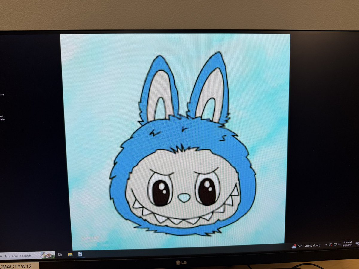 Another day of my coworker roasting me to hell. 

Logged into the computer - what do I see?

Fucking $LABUBU. 

Whole hospital is talking about owning one and mfer does this. 

Cannot escape this shit.

Pain bc I fumbled at 500k.