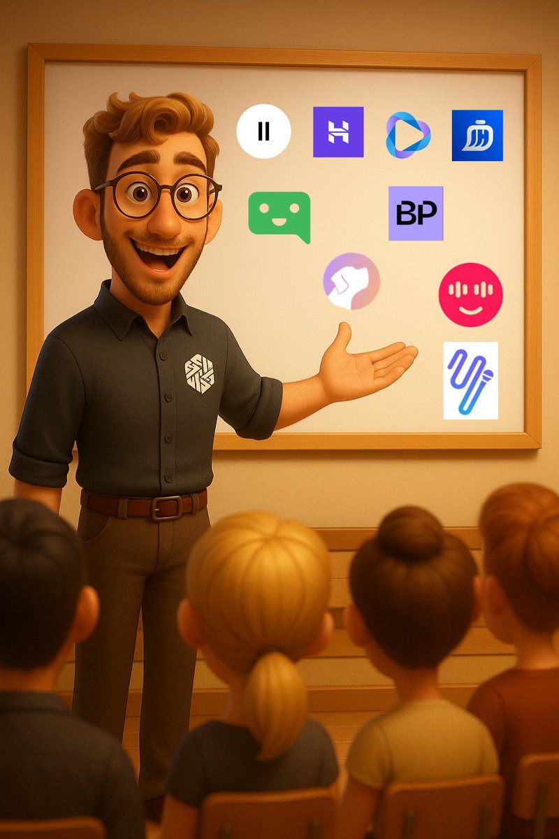 Ben_escrito's tweet image. No entiendo cómo tan poca gente usa herramientas de IA.

La mayoría solo conoce ChatGPT.

Aquí tienes 9 joyas ocultas que necesitas conocer :