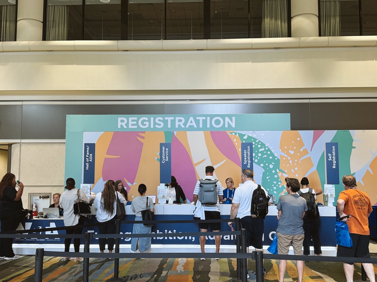 Registration is OPEN! Can’t wait to see everyone at #NATA2025!