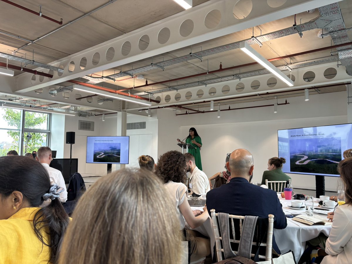 Stephen Farrant (@stephenjfarrant) on Twitter photo “We need to align our laws with the laws of nature” - great to hear <a href="/MFeriaTinta/">Monica Feria-Tinta</a> speak this morning at the Rights of Nature symposium #LondonClimateActionWeek . Thanks for organising an excellent event <a href="/TheGreenAmanda/">Amanda Carpenter</a> “We need to align our laws with the laws of nature” - great to hear <a href="/MFeriaTinta/">Monica Feria-Tinta</a> speak this morning at the Rights of Nature symposium #LondonClimateActionWeek . Thanks for organising an excellent event <a href="/TheGreenAmanda/">Amanda Carpenter</a>