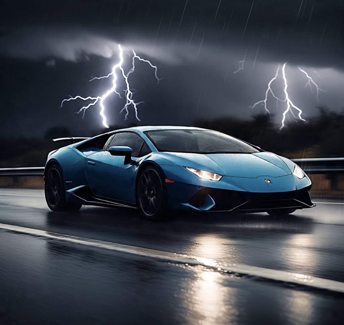 Billionairewtv's tweet image. Unleash the beast where darkness meets power &amp;amp; speed reigns. Feel the raw energy of performance, lit by lightning. #Lamborghini #SupercarLifestyle #PerformanceDriving #NightRiders #SpeedAndPassion #AutomotiveExcellence #CarEnthusiastsUnite #SpeedDemons #Billionairewheelstv