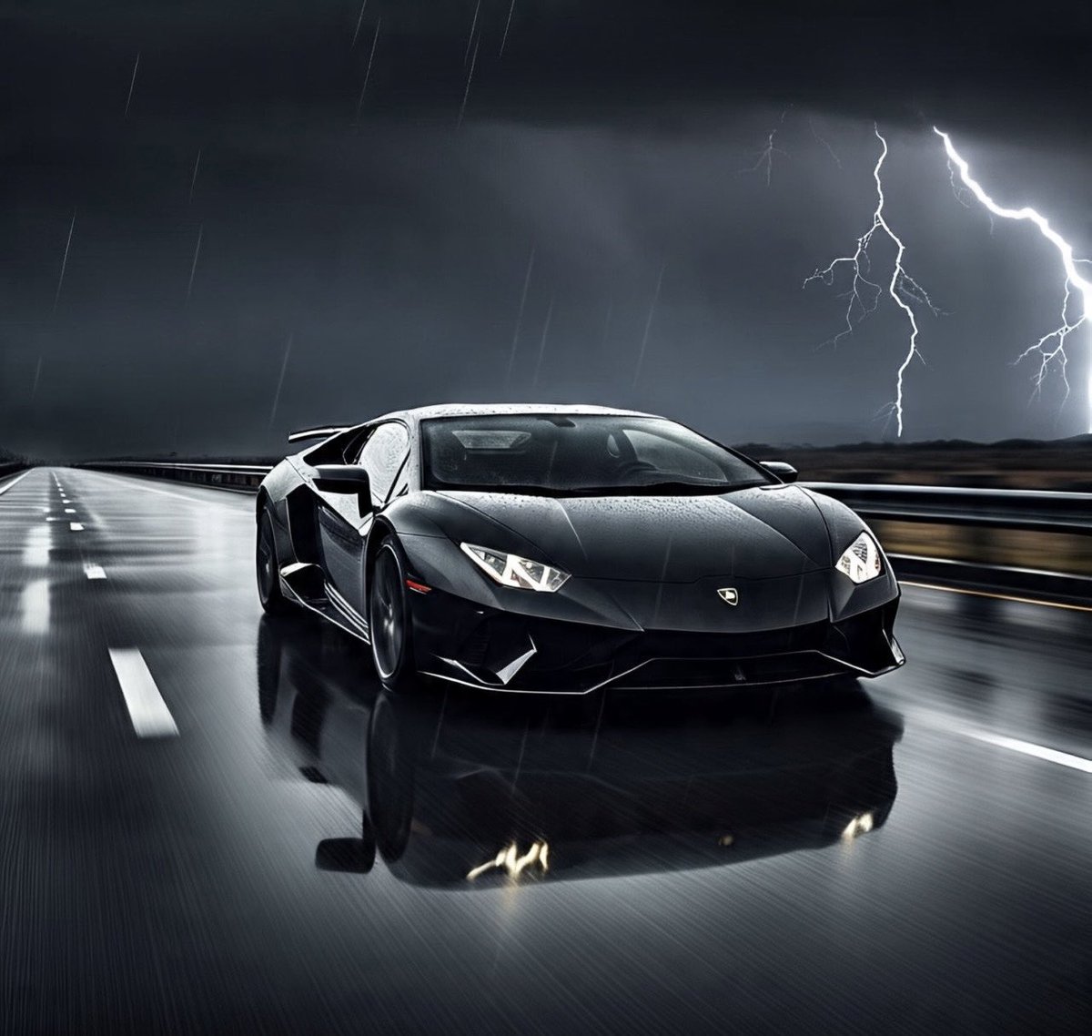 Billionairewtv's tweet image. Unleash the beast where darkness meets power &amp;amp; speed reigns. Feel the raw energy of performance, lit by lightning. #Lamborghini #SupercarLifestyle #PerformanceDriving #NightRiders #SpeedAndPassion #AutomotiveExcellence #CarEnthusiastsUnite #SpeedDemons #Billionairewheelstv