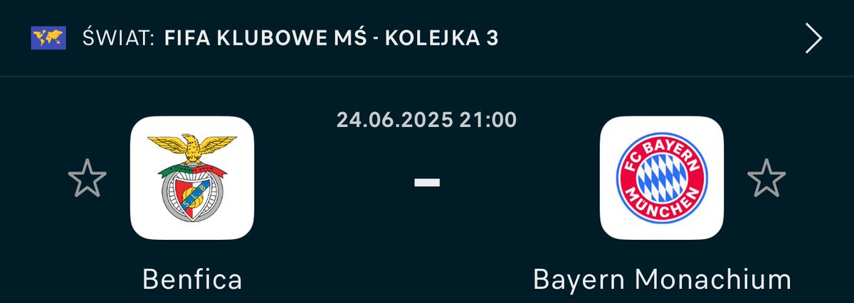 🚨 Konkurs na mecz Benfica - Bayern 

Już wiecie niżej, jak zgarnąć 300 złotych za gola Bayernu, to teraz konkurs. 5 najszybszych osób zgarnie po 20 PLN do <a href="/BETFANPL/">BETFAN</a> za poprawne podanie minuty pierwszej bramki ✅🎯

Oczywiście zostawiacie ❤️ i dajecie RT!