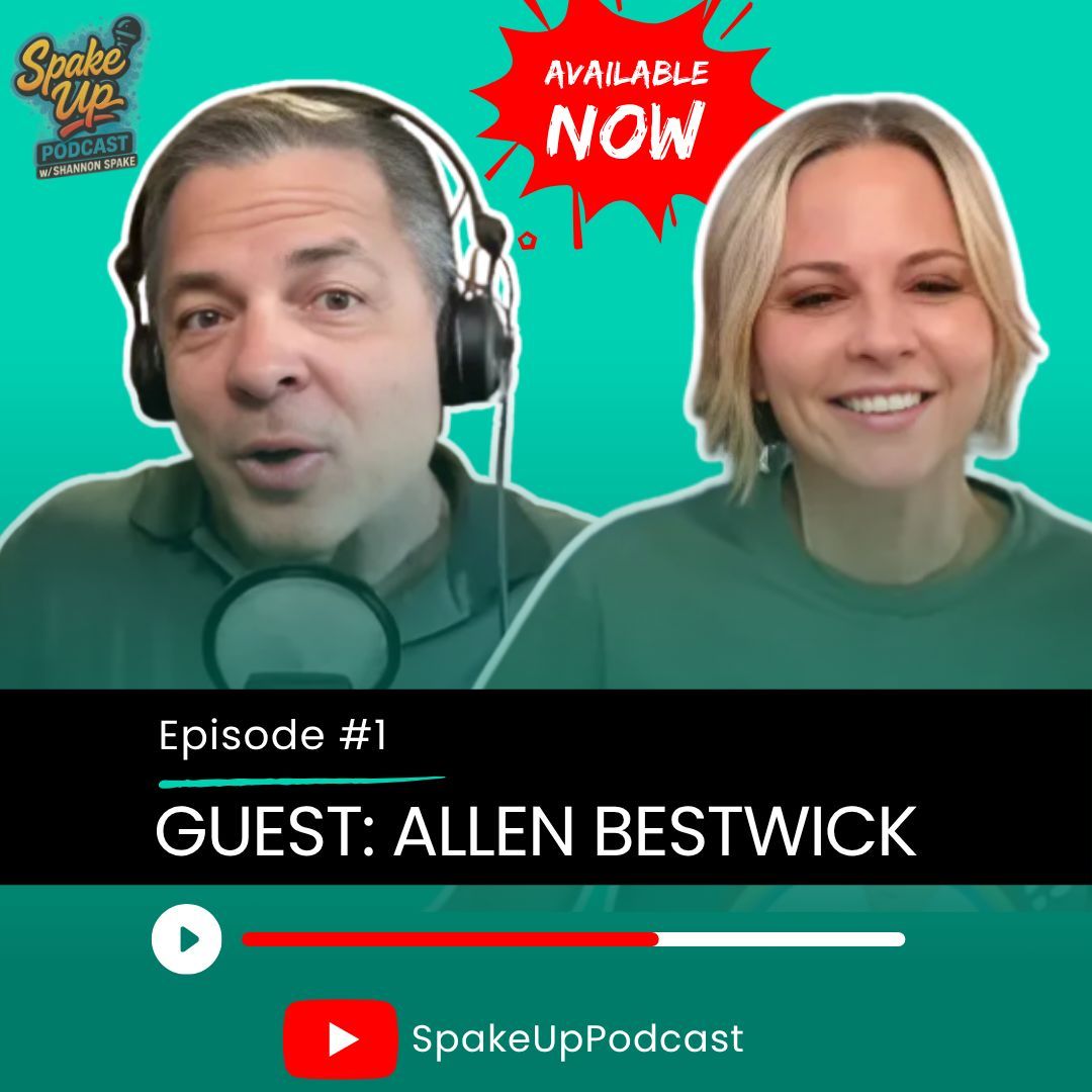 Watch the full podcast episode w/ <a href="/ShannonSpake/">Shannon Spake</a> &amp; <a href="/AllenBestwick/">Allen Bestwick</a>, released now on YouTube! 

Watch on YouTube 📲 :
youtu.be/iBmn6F4dku4 

Link to Spotify 🔗 :
open.spotify.com/episode/5lZ8mT…