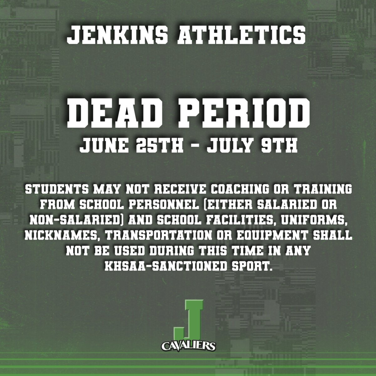 ‼️BEGINS TOMORROW‼️