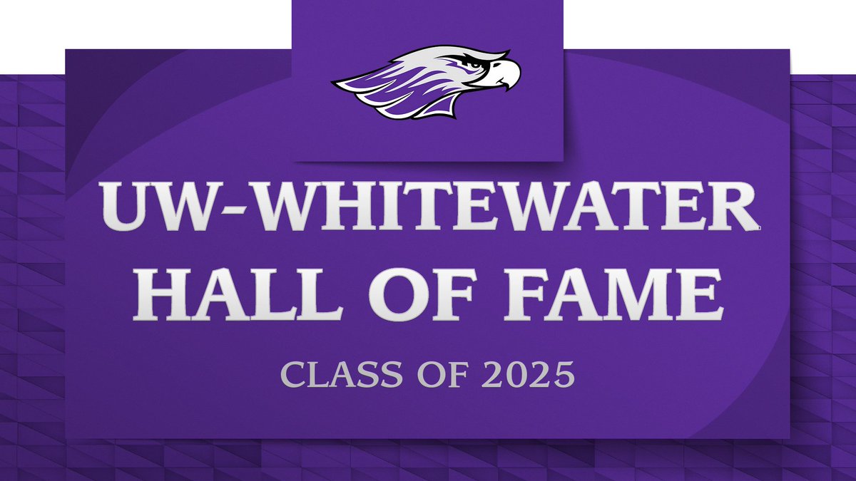 UWWAthletics's tweet image. UW-Whitewater announces its 60th Hall of Fame class ... the Class of 2025! uwwsports.com/news/2025/6/23…