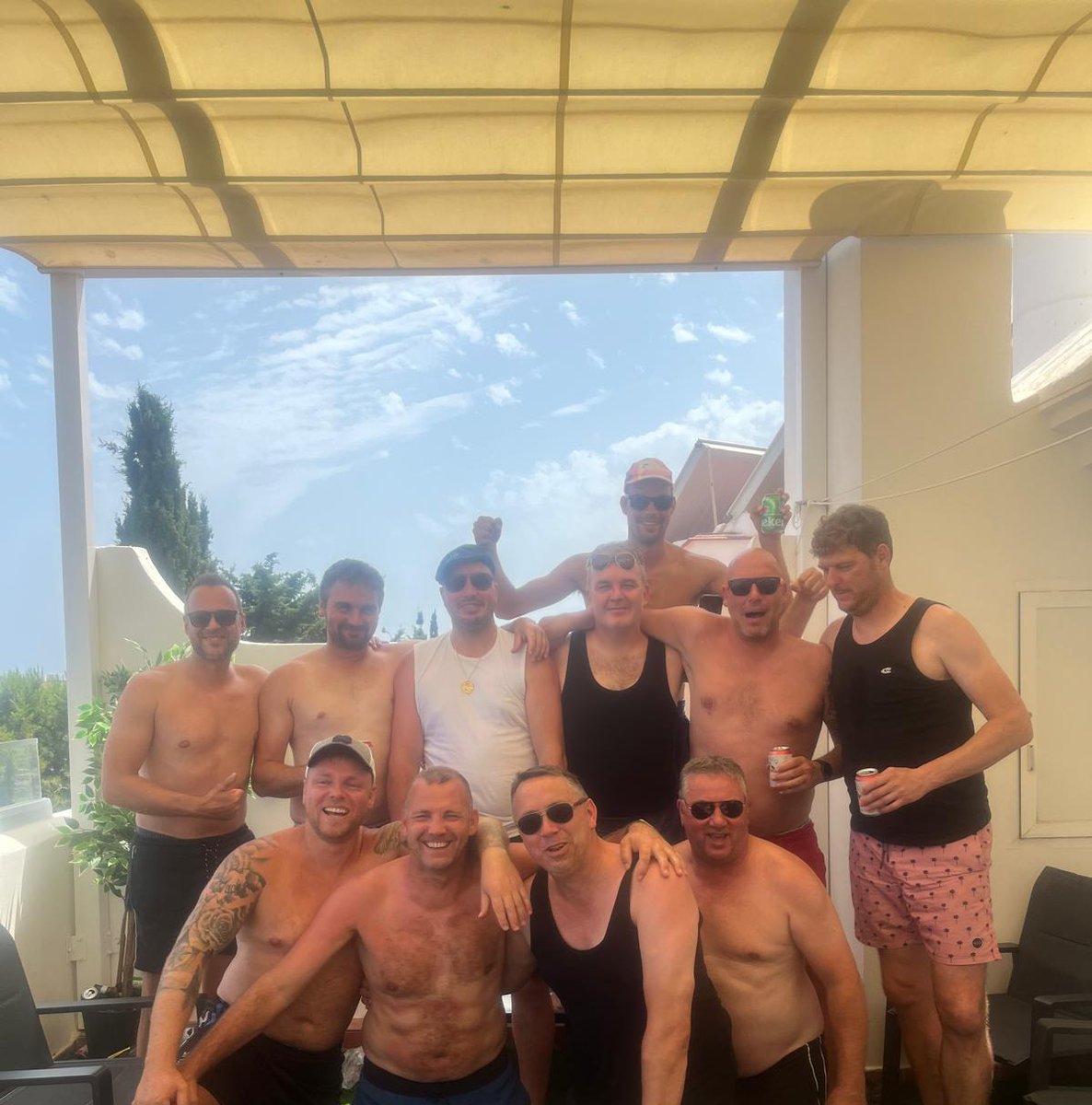 JelleDwop's tweet image. Het winnende team op de foto. @SV_Urk_5, @SVURK.