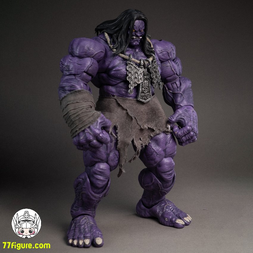 77figure's tweet photo. [予約商品] Ghost Axe 1/12 大洪荒シリーズ 魑 塗装済み可動フィギュア
素材：ABS、PVC、POM
全高：24cm / 9.45"
全額未定
--------
👇詳細・アップデートのリンク👇
https://t.co/Vg1cXqg4VU

#GhostAxe #大洪荒 #魑 #四邪 #可動フィギュア https://t.co/Xy6UcpidhD