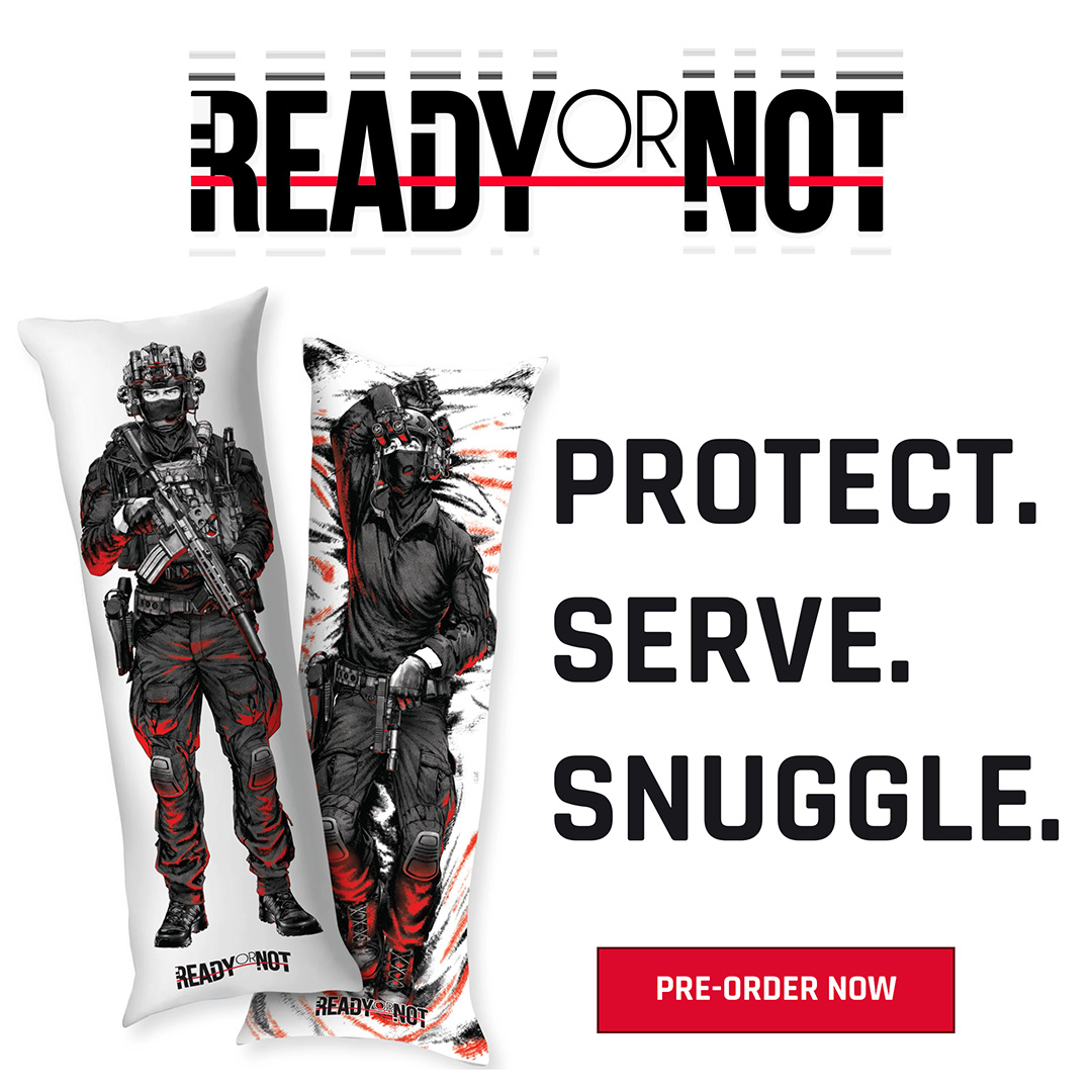 You asked for it, and we got it: na.merch.voidinteractive.net/products/no-ju…

The No JUDGEment Body Pillow has gone from your fantasy to reality. This two-sided version of Judge is the ideal partner for whatever harrowing situation you may need support for. Pre-order now! Shipping starts in