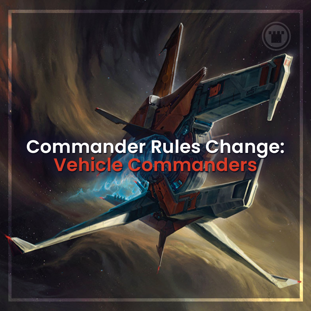 Big Commander update! Kristen breaks down the new rule allowing Legendary Vehicles as commanders, including which existing ships might be worth building around. What vehicle would you pilot? #MTG #Commander bit.ly/4kY9I3k
