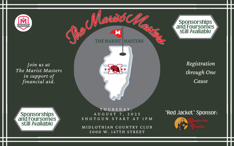 There's still time to register for the 2nd annual Marist Masters, in support of financial aid. This event is critical in our efforts to raise money so  deserving young men and women experience the Marist tradition. To register, click here: my.onecause.com/event/organiza…