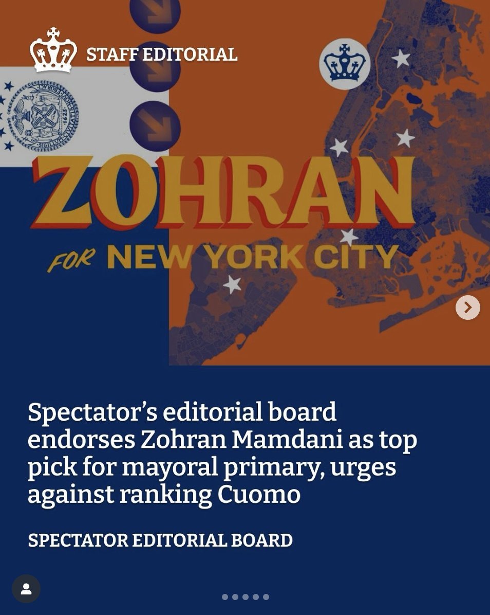 IMPORTANT:

The Columbia Spectator (<a href="/ColumbiaSpec/">Columbia Daily Spectator</a>) just breached its non-profit status by endorsing a political candidate. 

Please join me in filing a formal complain with the IRS against the Spectator Publishing Company (EIN: 13-1975005).

It's time to make our colleges a