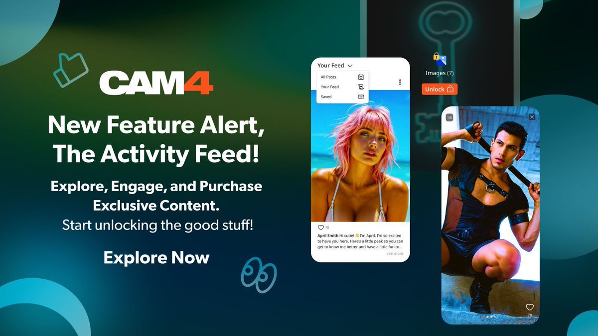 🚨✨ IT’S HERE! ✨🚨
🔥The #ActivityFeed is now LIVE!

Get instant access to exclusive content from your fave creators 👀💋

🎥 Teasers, 💦 private videos, behind-the-scenes goodies &amp; so much more — all in one sexy new space 🧨💻💫

Ready to explore the hottest new feed on the