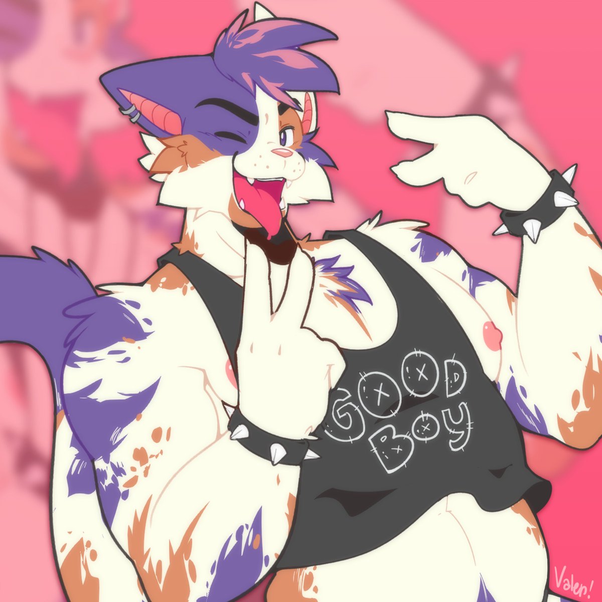 Half body Commision for <a href="/MilohGnocchi/">Miloh</a>! Tysmm!! 🥺