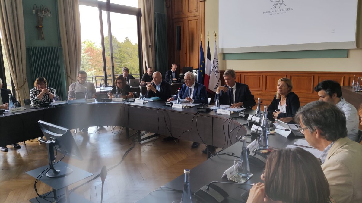 Conseil municipal de la ville de Marcq-en-Baroeul du 24 juin 2025