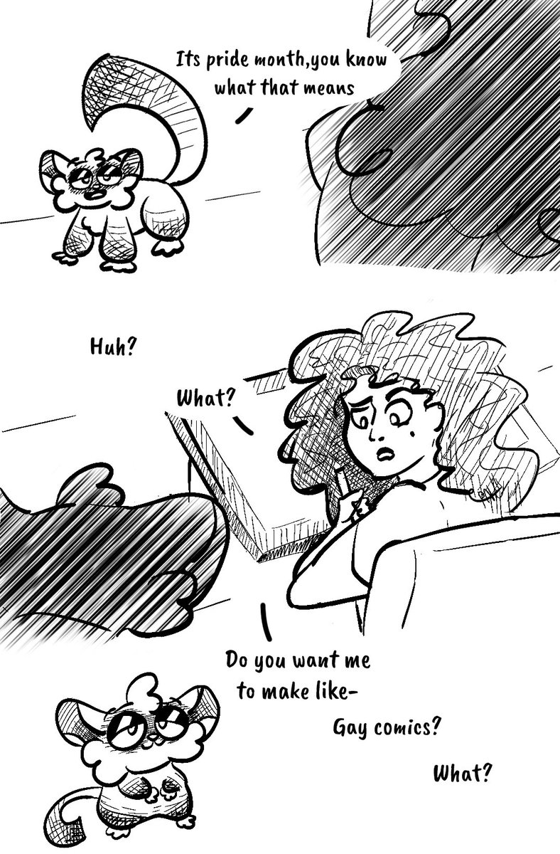 Happy pride month to the Lil guys
#PrideMonth #comics