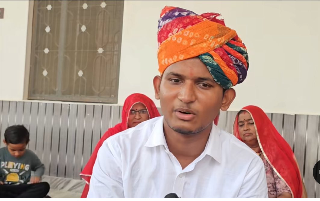रैतीले धोरों में बाड़मेर के सूरजपाल मेघवाल की मेहनत रंग लाई, अब चांद-तारों पर करेंगे रिसर्च,मेघवाल समाज के पहले खगोल वैज्ञानिक बने सूरजपाल, जिनकी चर्चा इन दिनों पूरे थार में है