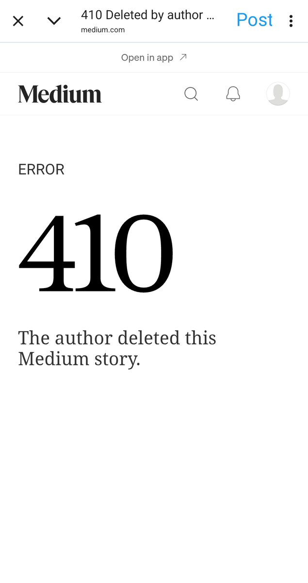jaygeekj's tweet photo. @frumsexstory @frumsexstory Seems like the story was deleted https://t.co/Srg9rdwZua