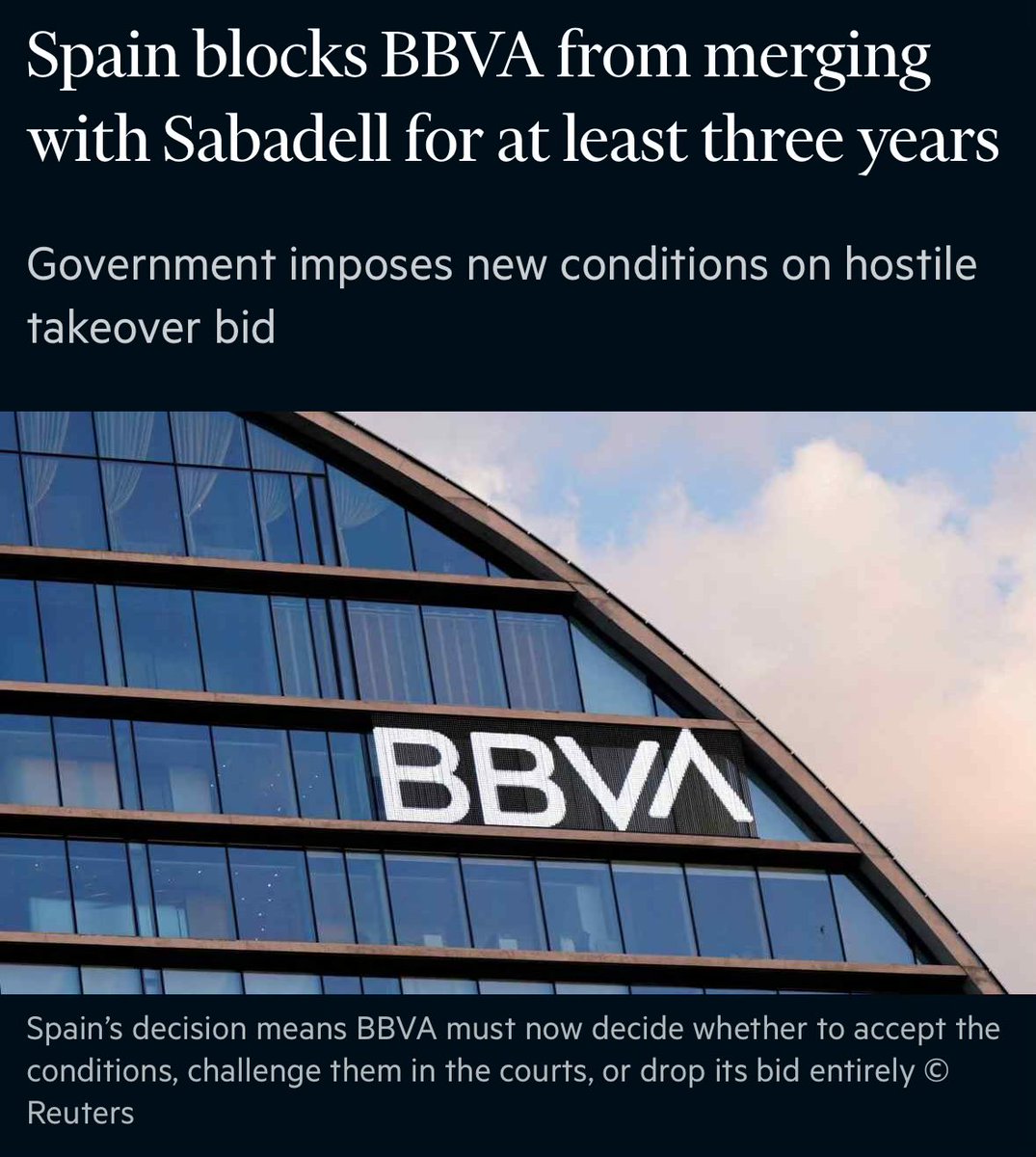 If Spain gets away with this, we might as well put the single market to rest.