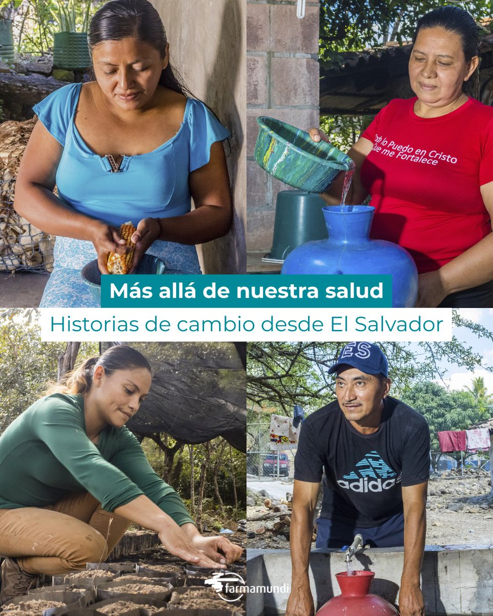 🆕 Sumamos nuevas historias a la plataforma "Más allá de nuestra salud". 

💧 Desde Torola, El Salvador, comunidades rurales nos muestran cómo se organizan para garantizar el acceso al agua.

🔗 Descúbrelas en: masalladenuestrasalud.saludglocal.org/el-salvador