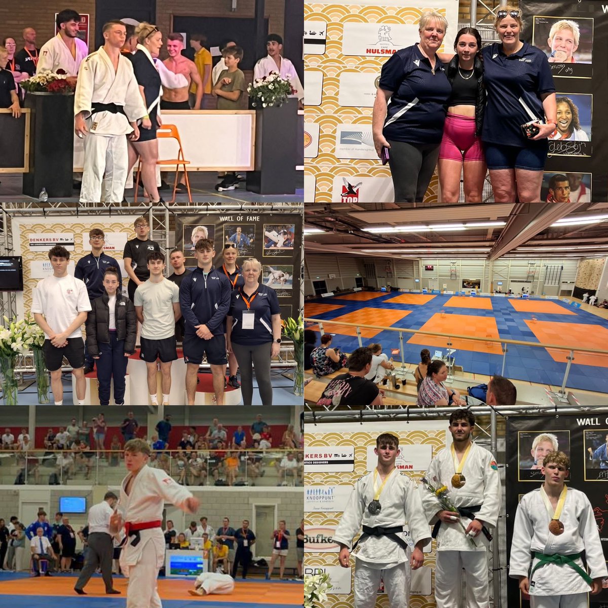 Not just a fantastic experience in Venray, but some high level competition, top places and podium finish with a medal! 
Again, our thanks to <a href="/GoTeamNI/">Commonwealth Games Northern Ireland</a> for supporting our young athletes.