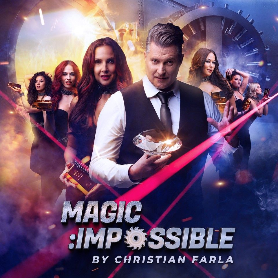 nrwparks's tweet photo. Magic Impossible“ Show mit Illusionist Christian Farla, Jet Ski Show, tägliche Parade und Strebetage im Movie Park Germany https://t.co/DxiSXmtK5k https://t.co/N3RdkLPY5q