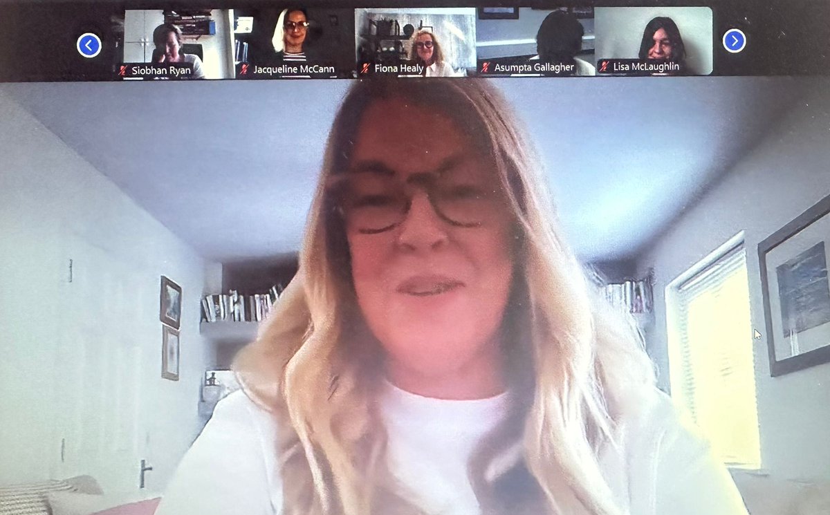 🎉 We’re officially live! AwakenHub co-founder Sinéad Crowley kicking things off, celebrating 5 years of fearless founders smashing barriers. Let’s keep the momentum going!  #AwakenHub #High5