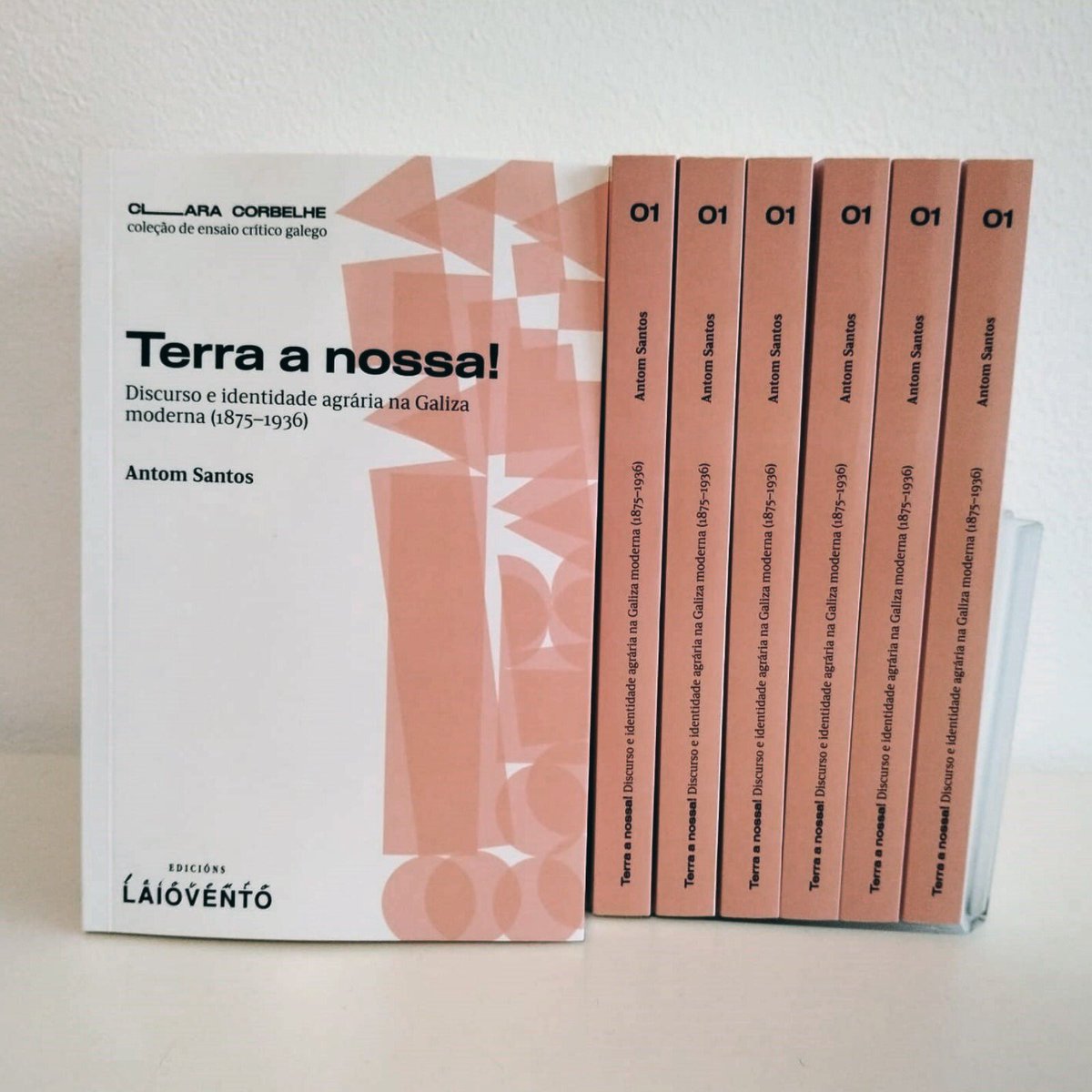 Ja podedes ver a gravação da apresentação do livro de Antom Santos, primeira entrega da Coleção Clara Corbelhe de Ensaio Crítico Galego 💥

Obrigadas <a href="/HISTAGRA/">HISTAGRA</a> e <a href="/facultadeXH/">Facultade de Xeografía e Historia</a> pola acolhida 🧡

▫️ youtu.be/9w-UeKBP7Xs?si…