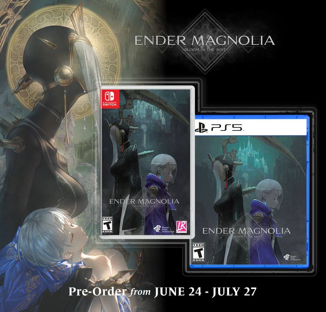 Switch ENDER MAGNOLIA & ENDER LILIES セット Amazon.com: ENDER LILIES: Quietus of the Knights (Multi