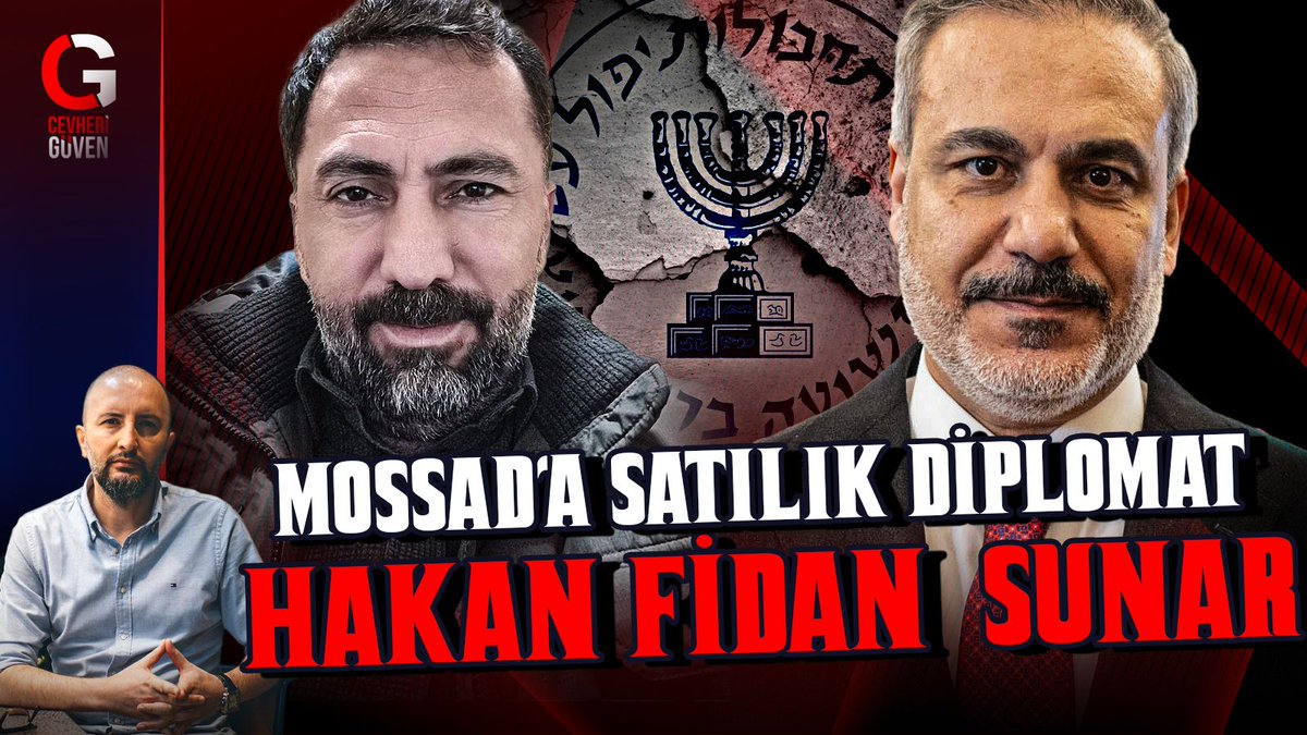 -Gırtlağına kadar rezalete batmış bir Türk Dışişleri Bakanlığı görevlisi, onu istediği yere atayan Hakan Fidan ve MOSSAD'a al da kullan denilecek bir hediye. Üstelik İran'da... 
-Kim bu Fevzi Sayılgan? Neden Hitler hayranı? Hem Dışişlerinde, hem kuruyemiş zinciri var, bir yanı