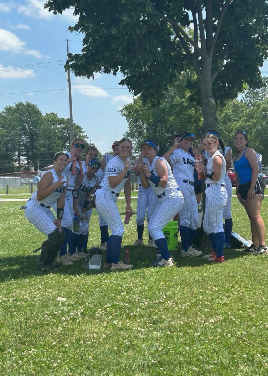 Gianna Saxon (@giannasaxon2028) on Twitter photo Great weekend with my <a href="/OhioLasersBlue/">Ohio Lasers - Gaskill</a> teammates finishing final 4 at the Uncle Charlie’s College Showcase.
Batting average: .312 and led the team with 6 RBIS
1.000 FPG% with 12/12 put outs in the field holding down the hot corner at 3rd base
Shoutout to my pitchers Great weekend with my <a href="/OhioLasersBlue/">Ohio Lasers - Gaskill</a> teammates finishing final 4 at the Uncle Charlie’s College Showcase.
Batting average: .312 and led the team with 6 RBIS
1.000 FPG% with 12/12 put outs in the field holding down the hot corner at 3rd base
Shoutout to my pitchers